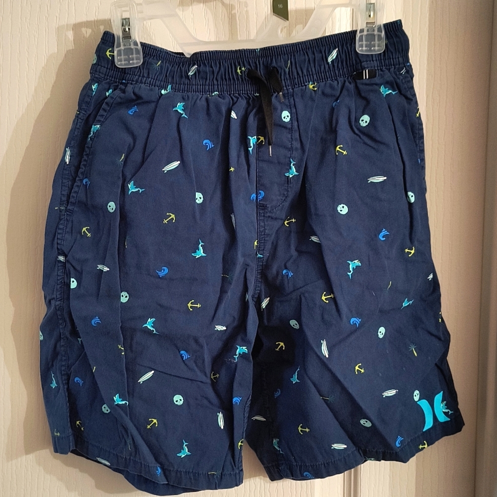 Boys Hurley size large shorts